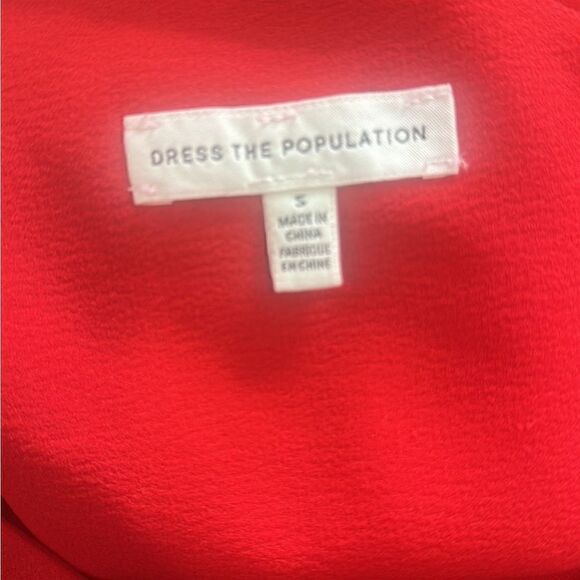 Dress The Population 'Tiffany' One-Shoulder
Mini Dress - Picture 7 of 8